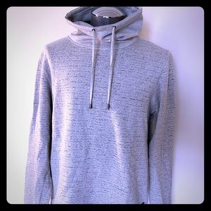 Hugo Boss Drawstring Cowl Neck Sweatshirt